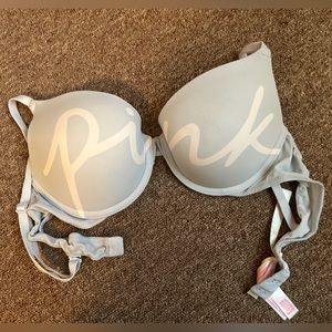Pink everyday push up bra